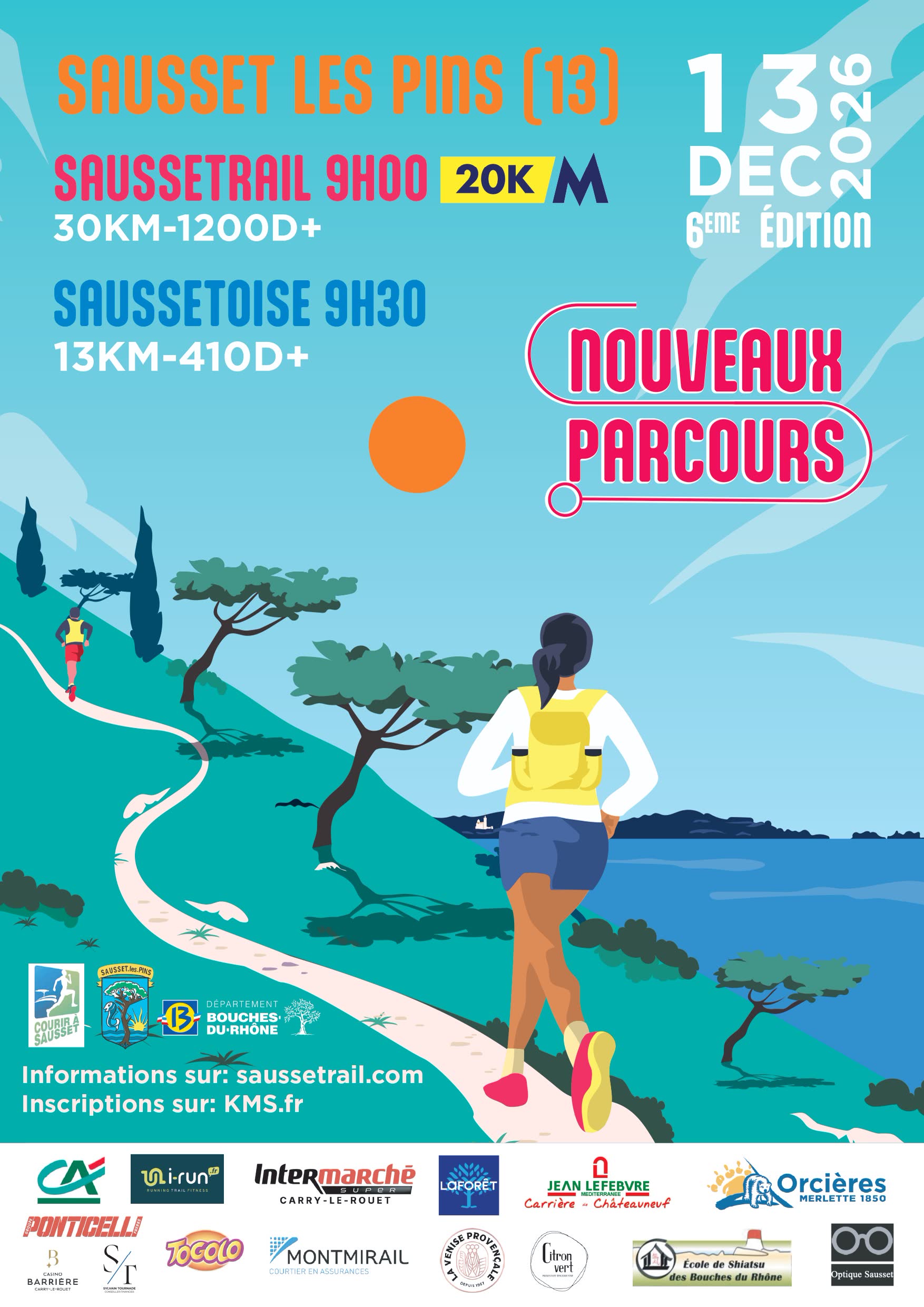 Affiche de la course